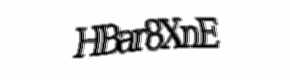 Security check image, please type the characters shown
